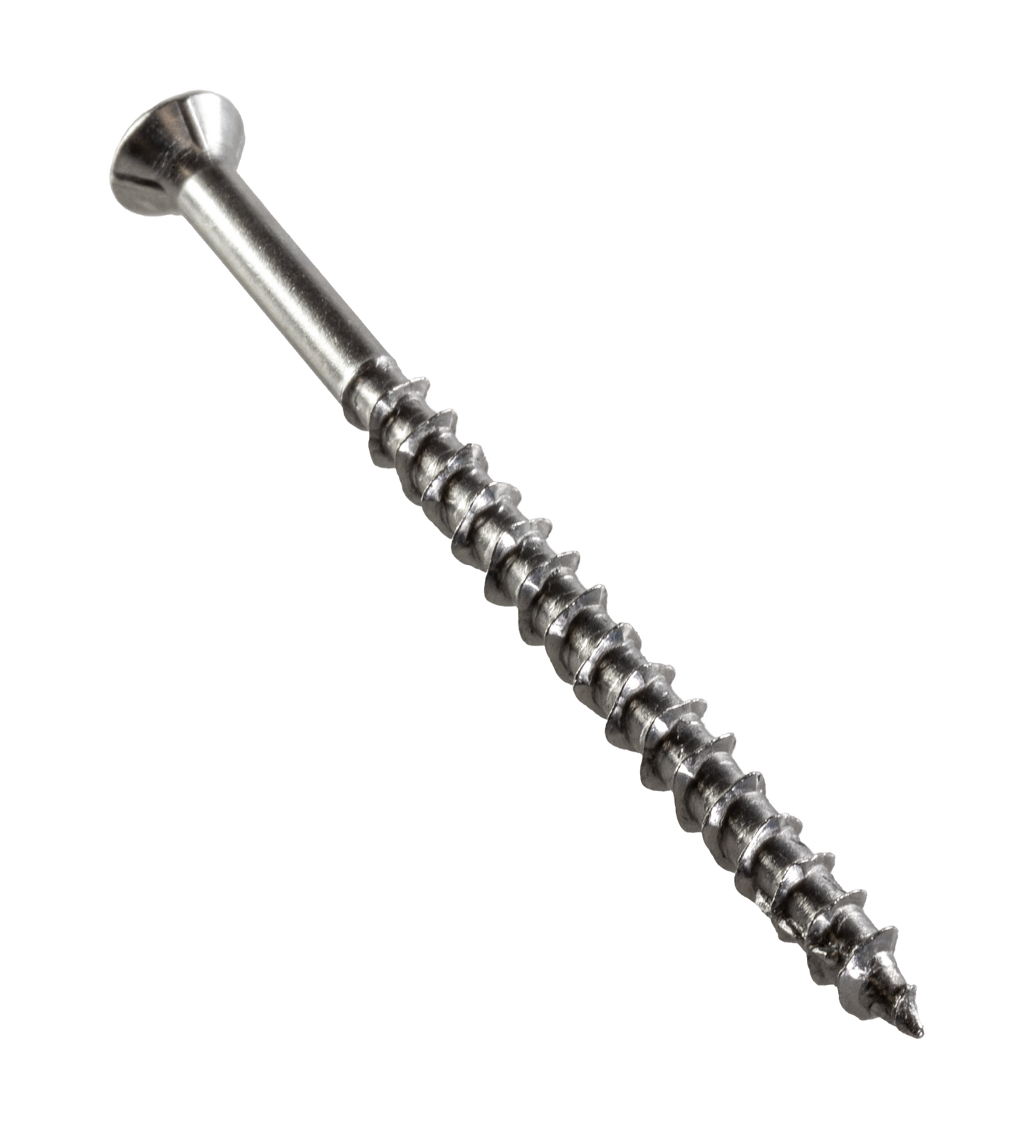 Simpson Strong-Tie T10300WP-RP8 Deck-Drive™ DWP WOOD SS Screw — #10 x 3 in. T-25, Flat Head, Type 316 (8-Qty) (Pack of 3240)