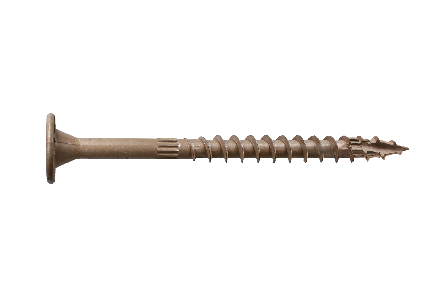 Simpson Strong-Tie SDWS22400DBMB Strong-Drive® SDWS™ TIMBER Screw (Exterior Grade) — 0.220 in. x 4 in. T40, Tan (250-Qty) (Pack of 64)