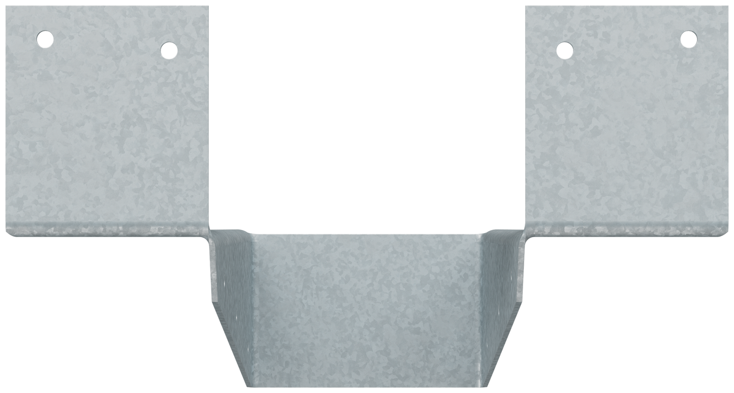 Simpson Strong-Tie S/LBV3.38/12 S/LBV 14 ga. Hanger for (2) 1-5/8 in. x 12 in. Cold-Formed-Steel Joists