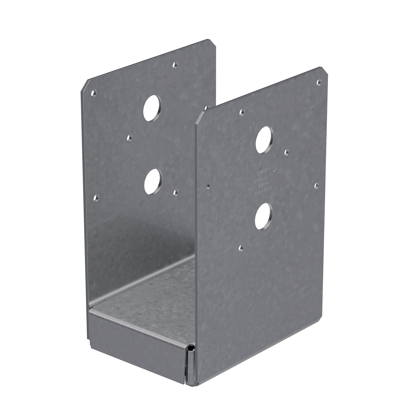 Simpson Strong-Tie ABU46Z ABU ZMAX® Galvanized Adjustable Standoff Post Base for 4x6 (Pack of 360)