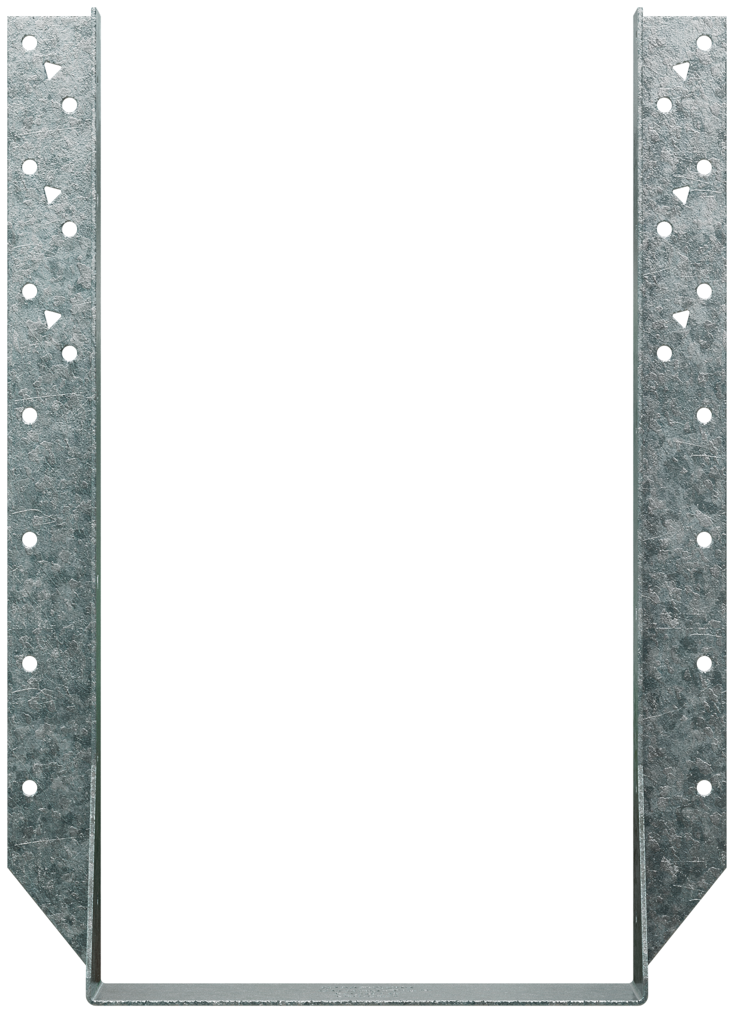 Simpson Strong-Tie HU816 HU Galvanized Face-Mount Joist Hanger for 8x16 (Pack of 20)