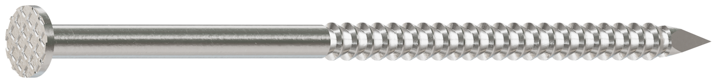 Simpson Strong-Tie T7SN75 Shake and Shingle Siding/Roofing Nail — 2-1/4 in. x .092 in. Type 316 (5 lb.) (Pack of 6)