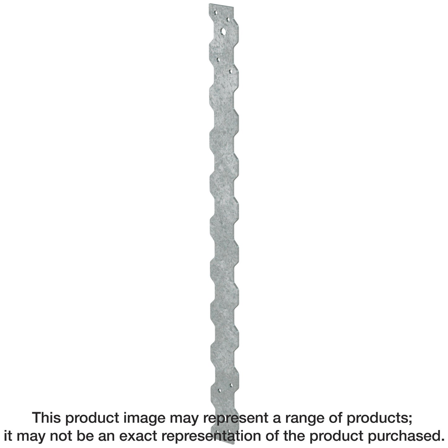Simpson Strong-Tie FHA18 FHA 17-3/4 in. 12-Gauge Galvanized Strap Tie (Pack of 50)