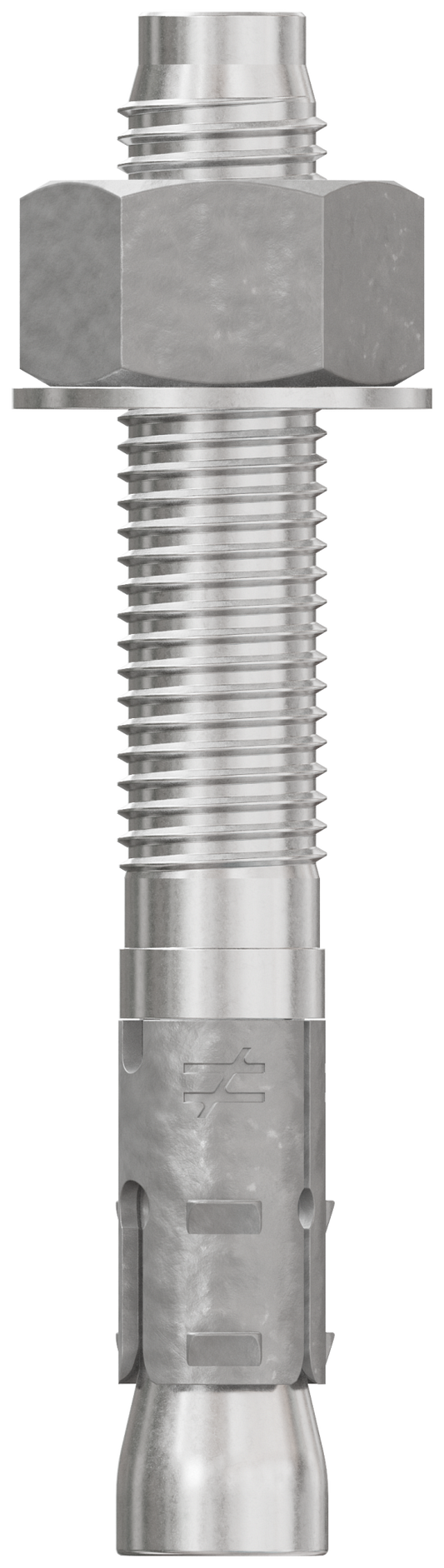 Simpson Strong-Tie STB2-75512S6F10 Strong-Bolt® 2 — 3/4 in. x 5-1/2 in. Type 316 Stainless-Steel Wedge Anchor, Fully Assembled (10-Qty) (Pack of 252)