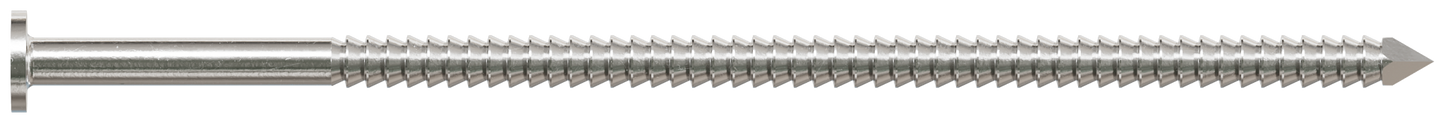 Simpson Strong-Tie T16KR41 Premium Siding Nail — 3-1/2-in. x 1/4-in. Head Dia., Type 316 Stainless Steel (1 lb.)
