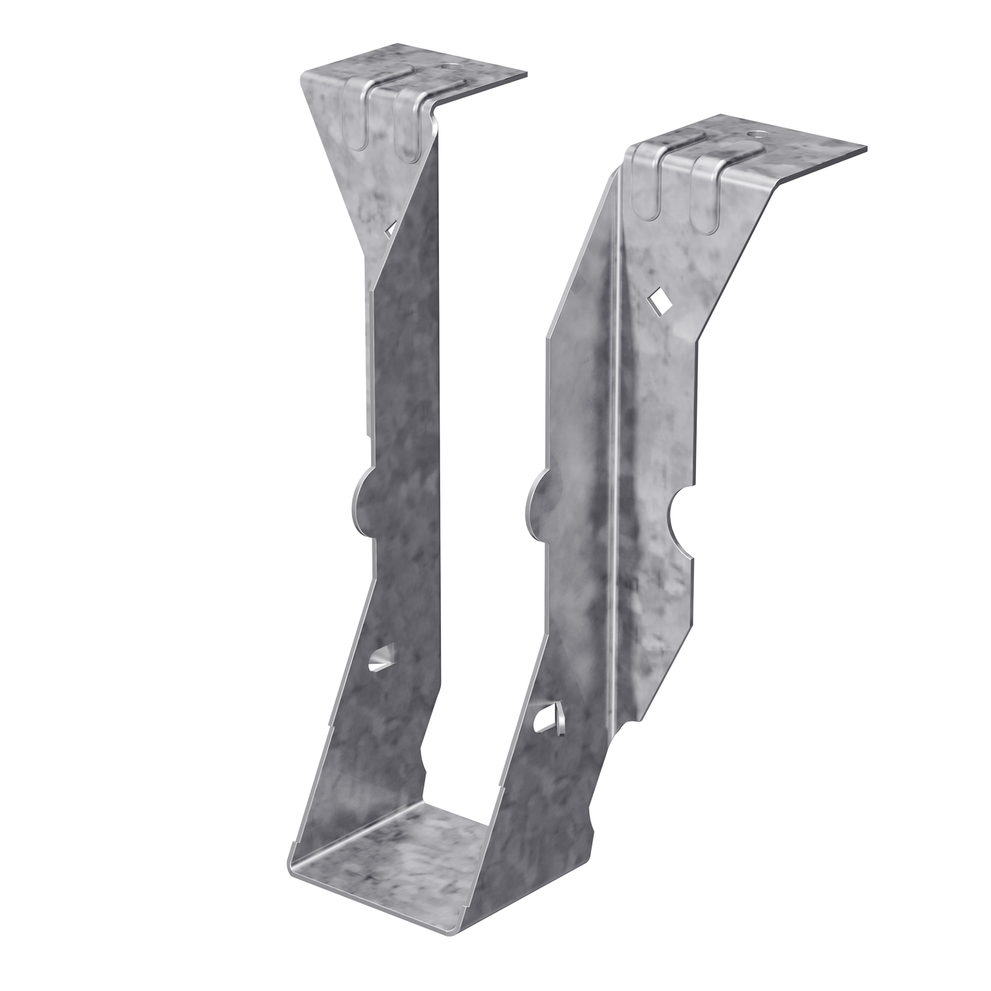 Simpson Strong-Tie PF24 PF 18-Gauge Galvanized Post Frame Hanger for 2x4