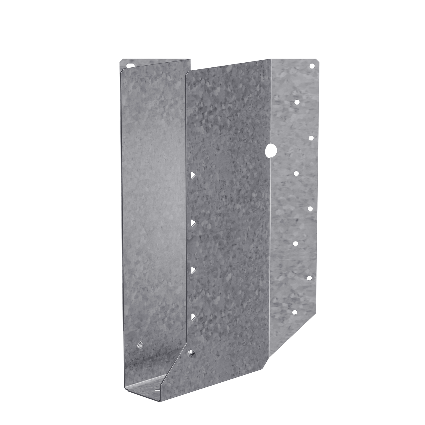 Simpson Strong-Tie SUL1.81/11 SUL Galvanized Joist Hanger for 1-3/4 in. x 11-1/4 to 11-7/8 in. Engineered Wood, Skewed Left (Pack of 25)