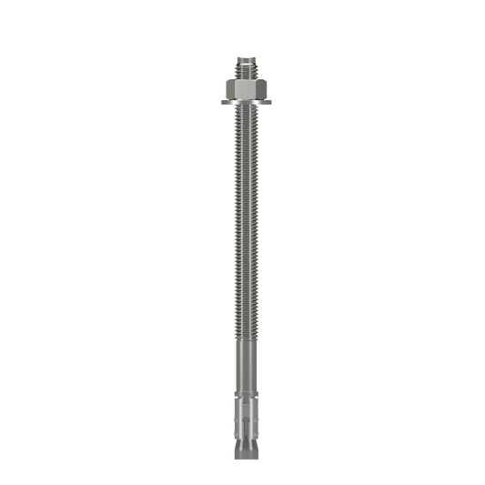 Simpson Strong-Tie STB2-508126SS Strong-Bolt® 2 — 1/2 in. x 8-1/2 in. Type 316 Stainless-Steel Wedge Anchor (25-Qty)