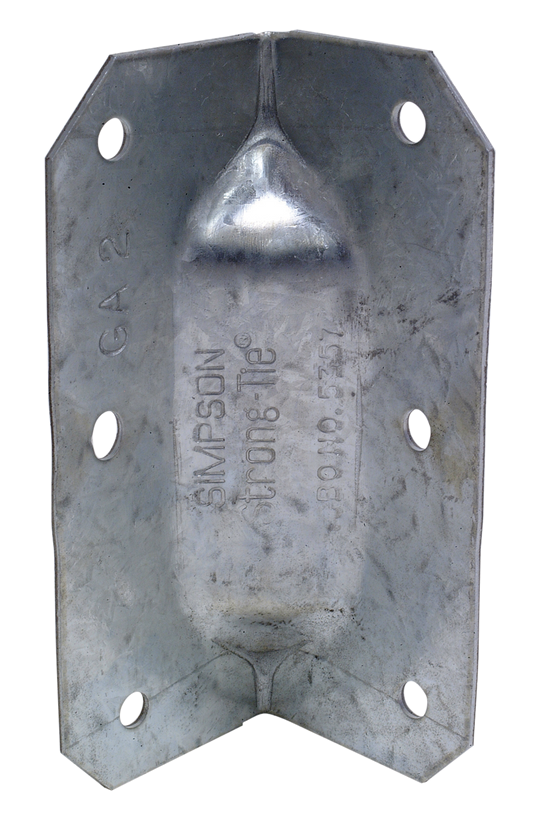 Simpson Strong-Tie GA2 GA 3-1/4 in. 18-Gauge Galvanized Gusset Angle (Pack of 12000)