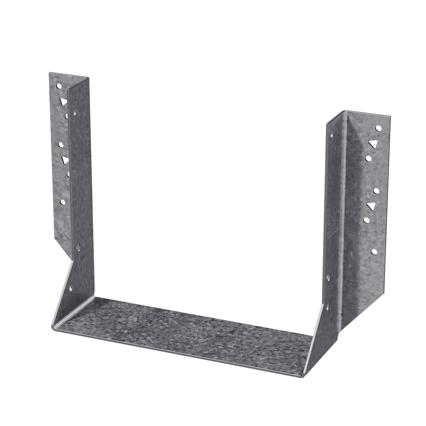 Simpson Strong-Tie HU88 HU Galvanized Face-Mount Joist Hanger for 8x8