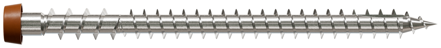 Simpson Strong-Tie DCU234MB305TN01 Deck-Drive™ DCU COMPOSITE Screw — #10 x 2-3/4 in. T20, Type 305, Tan 01 (1750-Qty) (Pack of 64)