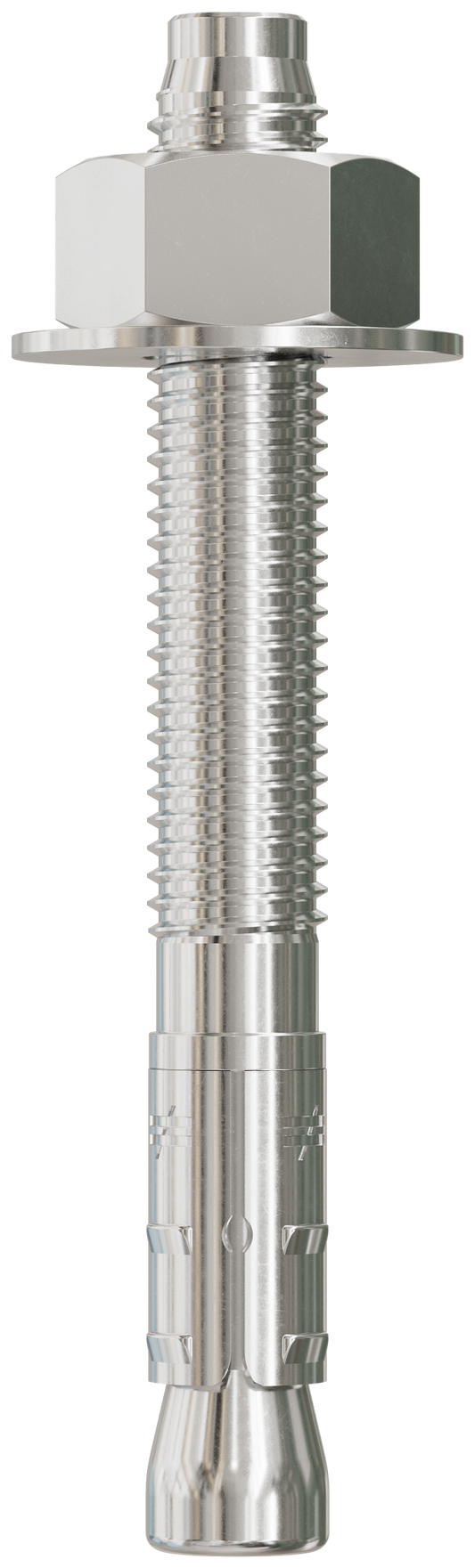 Simpson Strong-Tie STB2-504144SS Strong-Bolt® 2 — 1/2 in. x 4-1/4 in. Type 304 Stainless-Steel Wedge Anchor (25-Qty) (Pack of 4)