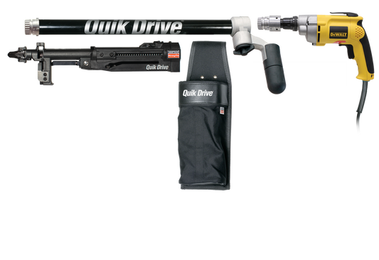 Simpson Strong-Tie PROSDX150G2DATK Quik Drive® PROSDX150G2 Steel-Decking System w/ DeWalt® 2000 RPM Adjustable Torque Motor (Pack of 90)