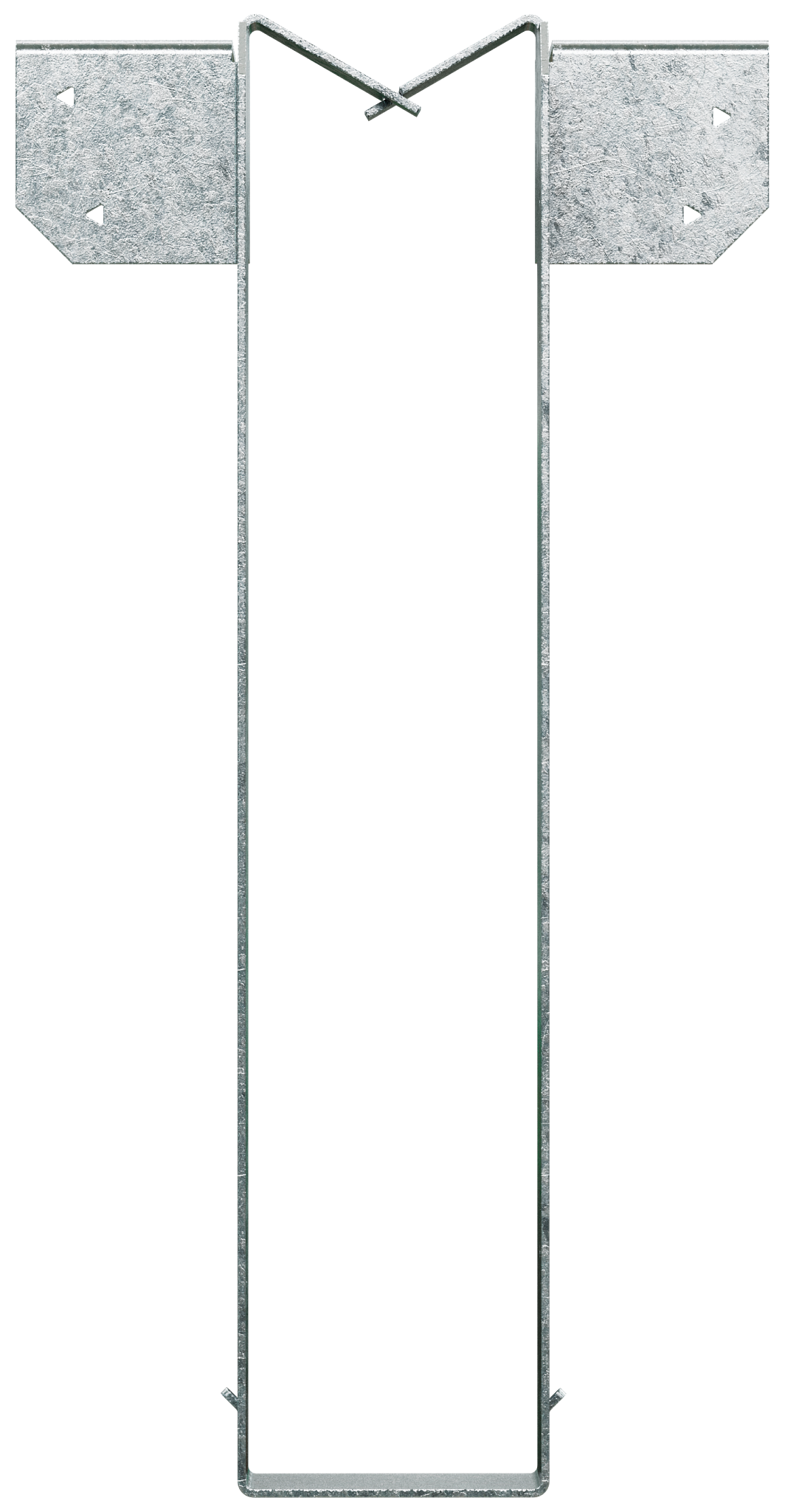 Simpson Strong-Tie DGF3.62/18 DGF Top-Flange Fire Wall Hanger for 3-1/2 in. x 18 in. Engineered Wood (Pack of 8)