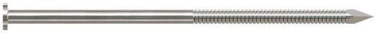 Simpson Strong-Tie S60ACNB Common Nail, Annular Ring Shank — 6-in. x .238-in. Type 304 Stainless Steel (25 lb.) (Pack of 64)