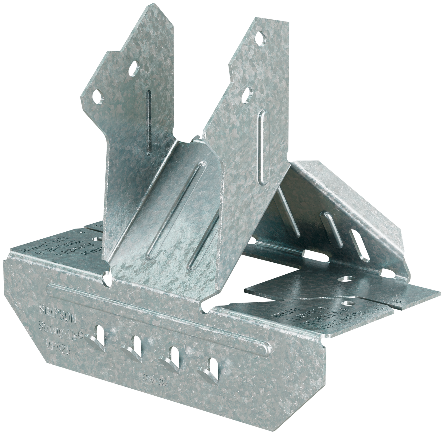 Simpson Strong-Tie VPA25 VPA Galvanized Variable-Pitch Connector for 1-3/4 in. Joist
