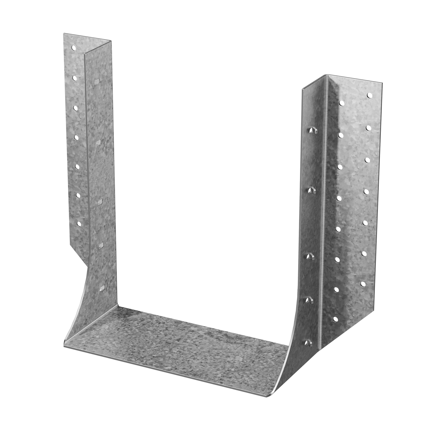 Simpson Strong-Tie HHUS7.25/10 HHUS Galvanized Face-Mount Joist Hanger for 7 in. Engineered Wood