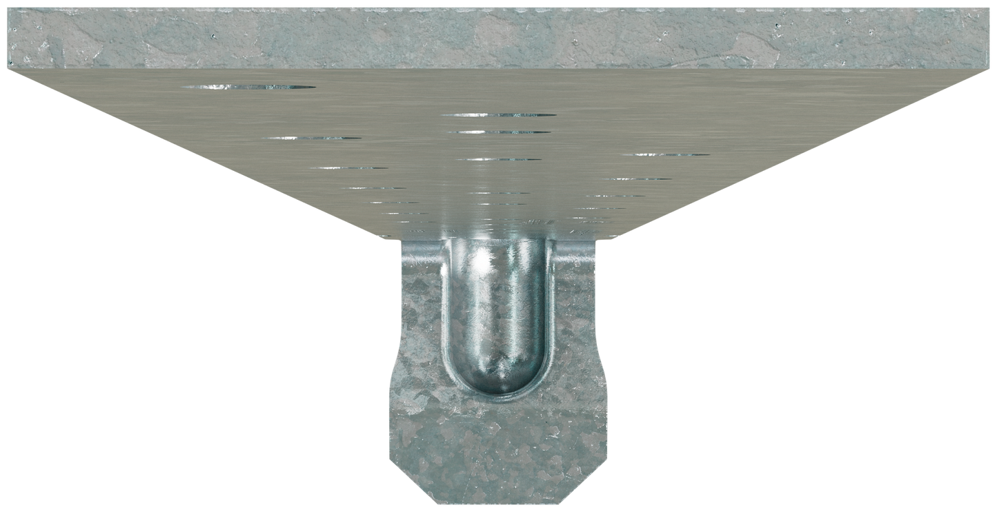 Simpson Strong-Tie HHETA24 HHETA 24-in. Galvanized Heavy Embedded Truss Anchor (Pack of 50)
