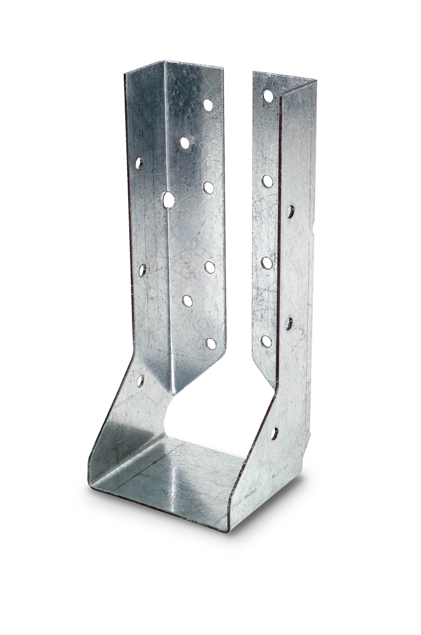 Simpson Strong-Tie HUCQ410-SDS HUCQ Heavy Face-Mount Concealed-Flange Joist Hanger for 4x10 w/ Screws (Pack of 15)