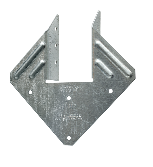Simpson Strong-Tie H1.81Z H1.81 18-Gauge ZMAX® Galvanized Hurricane Tie (Pack of 2400)