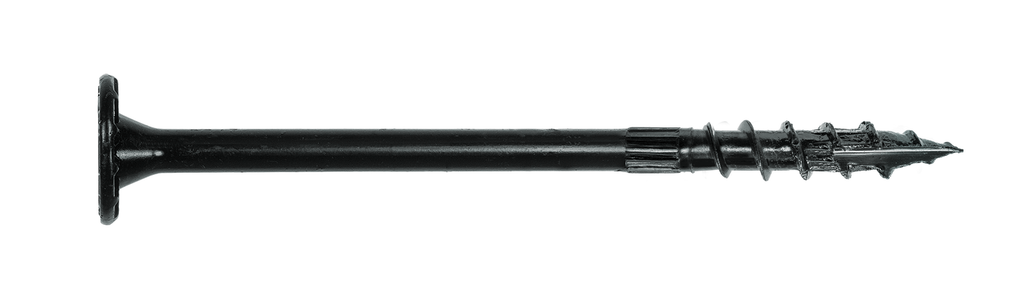 Simpson Strong-Tie SDW22438 Strong-Drive® SDW™ TRUSS-PLY Screw — .220 in. x 4-3/8 in. T40 6-Lobe E-coat® (600-Qty)