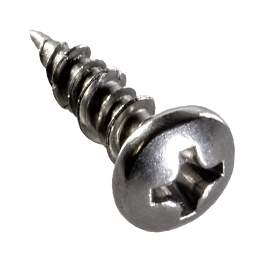 Simpson Strong-Tie T06J050PXM Marine Screw, Pan Head — #6 x 1/2 in. #2 Phillips Drive, Type 316 (1000-Qty) (Pack of 800)