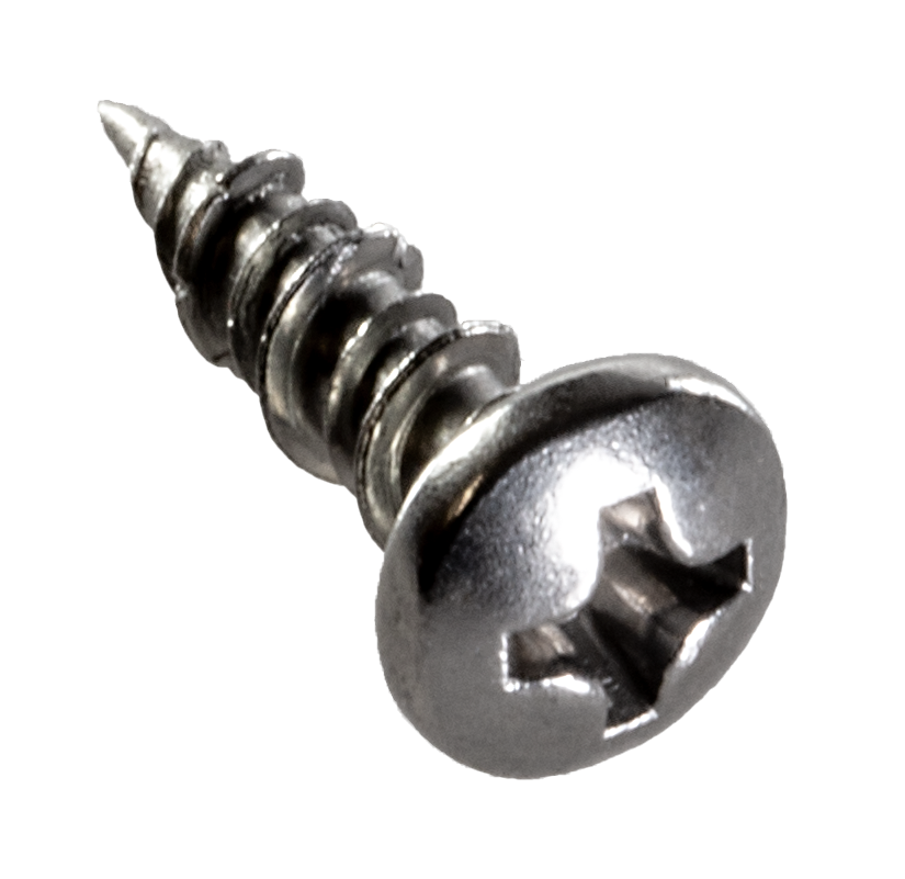 Simpson Strong-Tie T06J050PXM Marine Screw, Pan Head — #6 x 1/2 in. #2 Phillips Drive, Type 316 (1000-Qty) (Pack of 10)