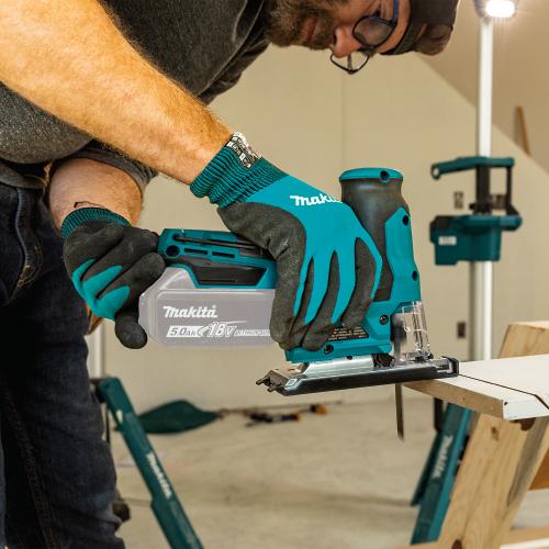 Makita XVJ05Z 18V LXT® Brushless Cordless Barrel Grip Jig Saw (Tool Only)