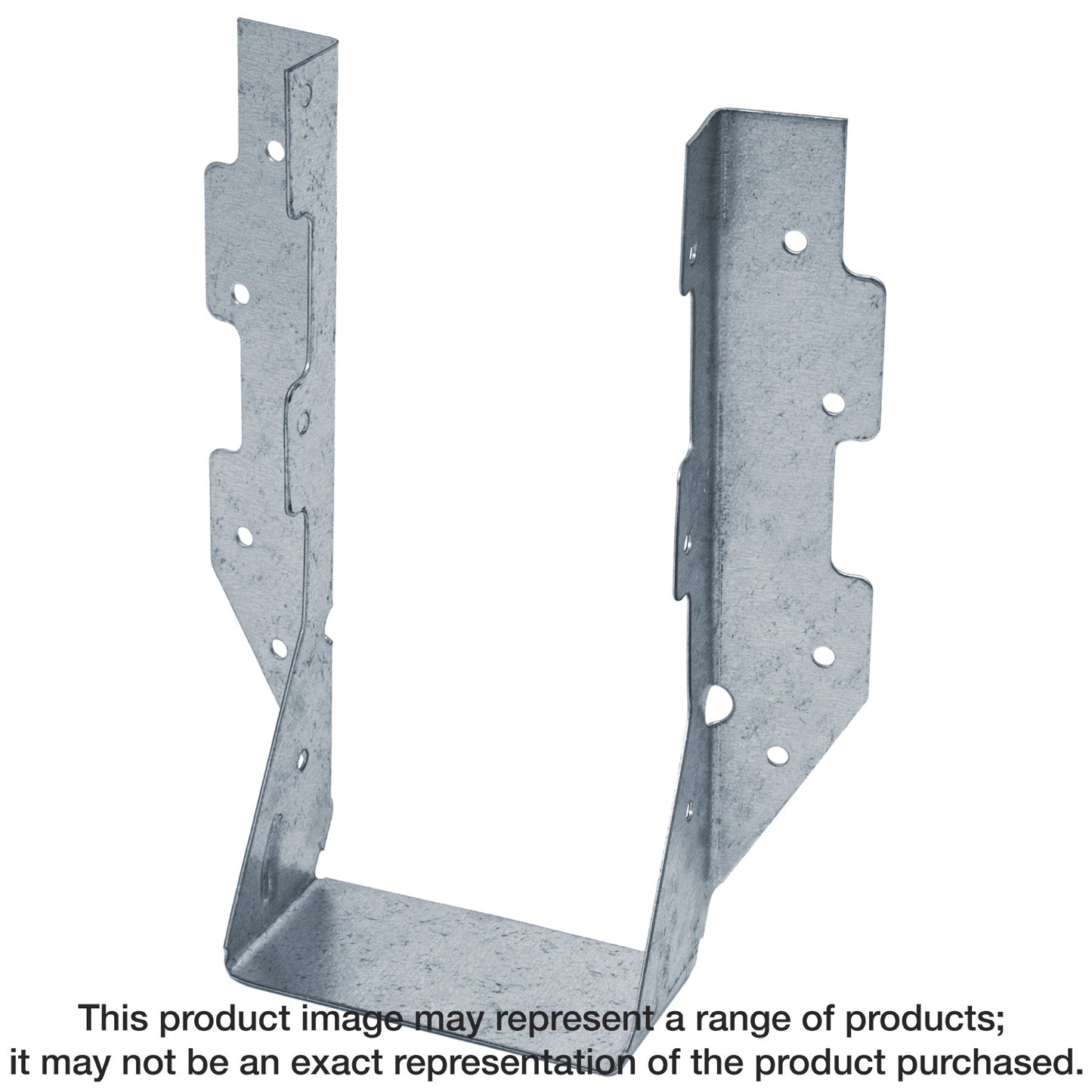 Simpson Strong-Tie LU28-2L LUL Galvanized Light Face-Mount Joist Hanger for Double 2x8 (Pack of 50)