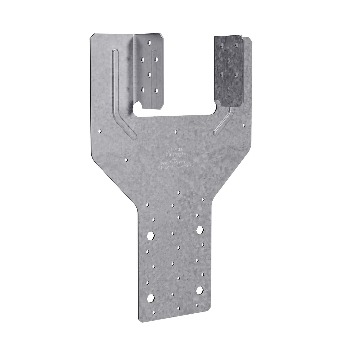 Simpson Strong-Tie LGT3-SDS2.5 LGT 3-Ply Girder Tiedown with Strong-Drive® SDS Screws (Pack of 192)