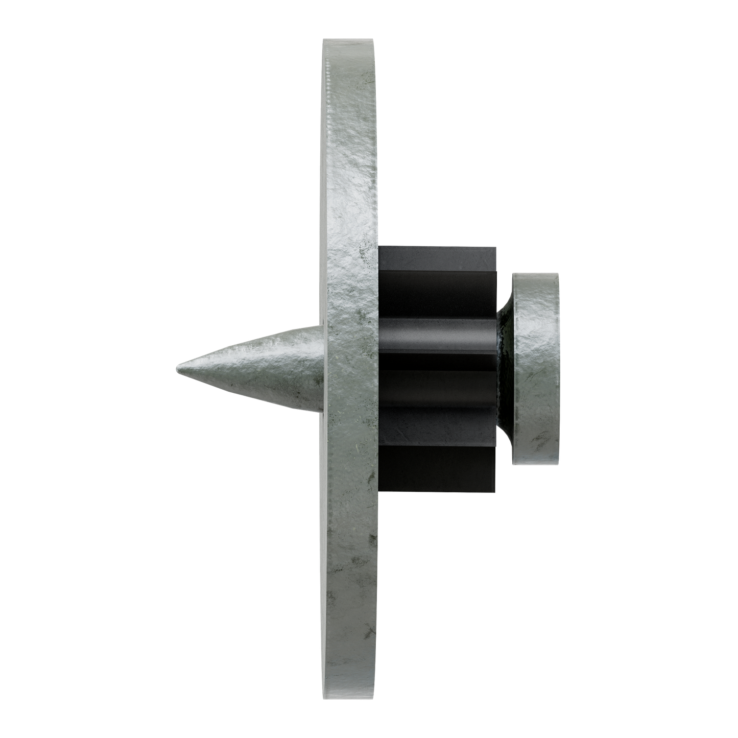 Simpson Strong-Tie PDPAWL-50K PDPAWL .157-in. x 1/2-in. Powder-Actuated Knurled Drive Pin w/ 1-in. Washer (100-Qty)