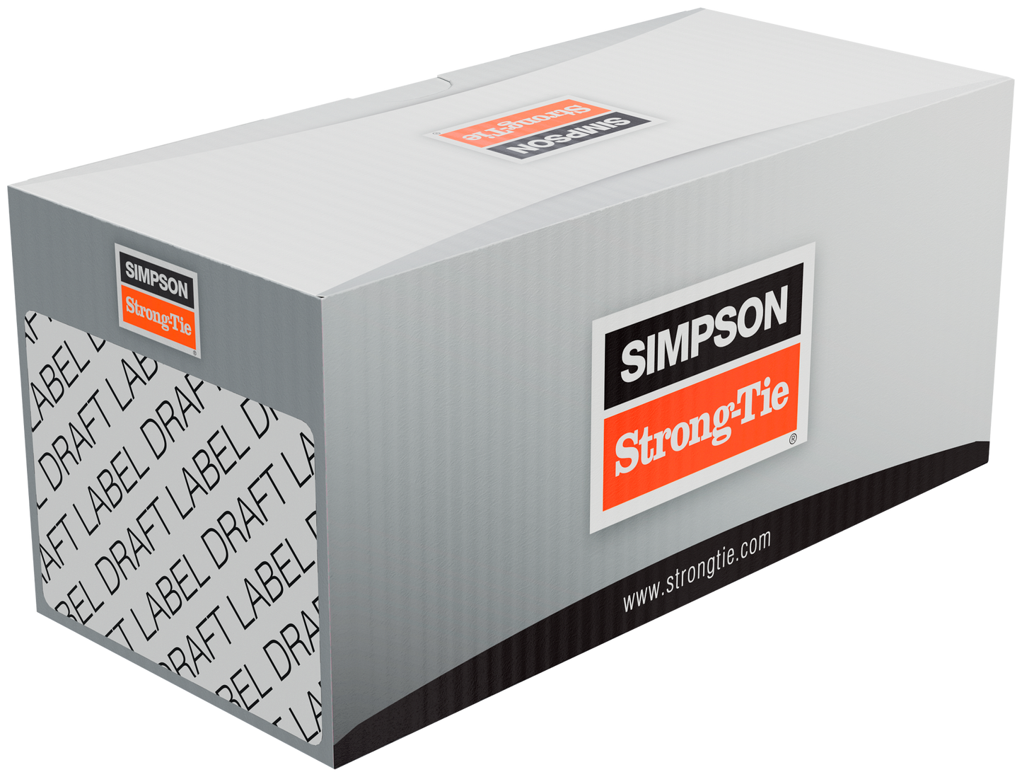Simpson Strong-Tie SDWH27600SS-R50 Strong-Drive® SDWH™ TIMBER-HEX SS Screw — 0.275 in. x 6 in. 1/2 Hex, Type 316 (50-Qty)