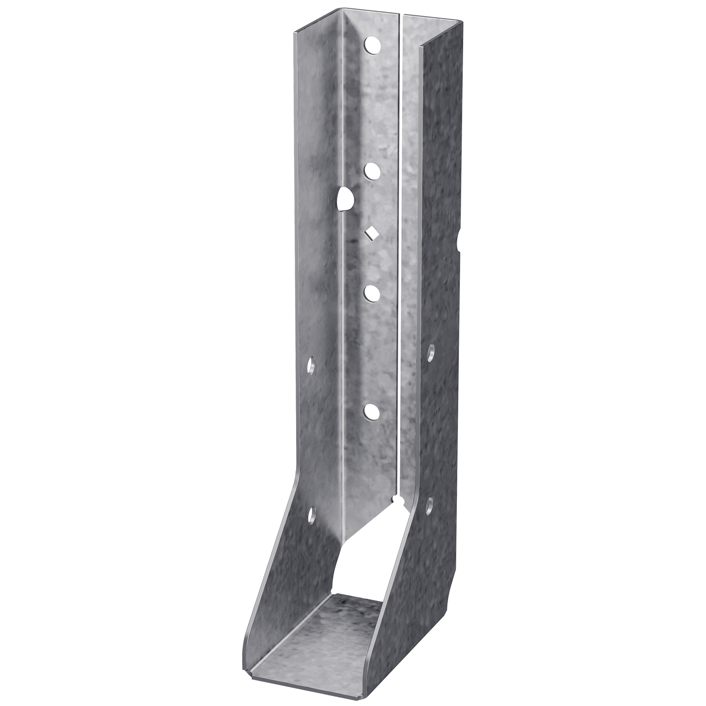 Simpson Strong-Tie HUCQ612-SDS HUCQ Heavy Face-Mount Concealed-Flange Joist Hanger for 6x12 with SDS Screws (Pack of 450)