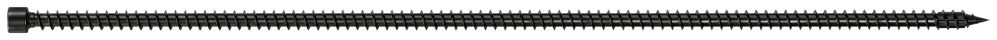 Simpson Strong-Tie SDCFC8X380-R30 Strong-Drive® SDCFC TIMBER-CFC Screw — 0.315 in. x 15 in. T40, E-Coat® (30-Qty) (Pack of 6)