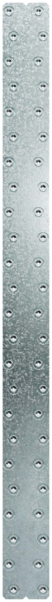 Simpson Strong-Tie LDSS48 LDSS® 3-3/4 in. x 47-1/2 in. 18-Gauge Galvanized Diaphragm Spline Strap