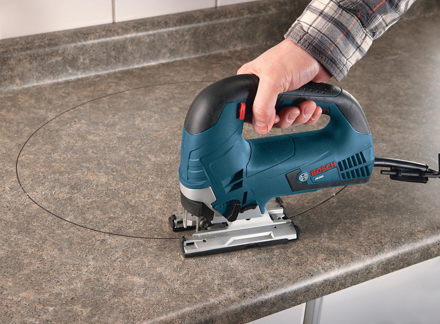 BOSCH JS365 6.5 Amp Top-Handle Jig Saw