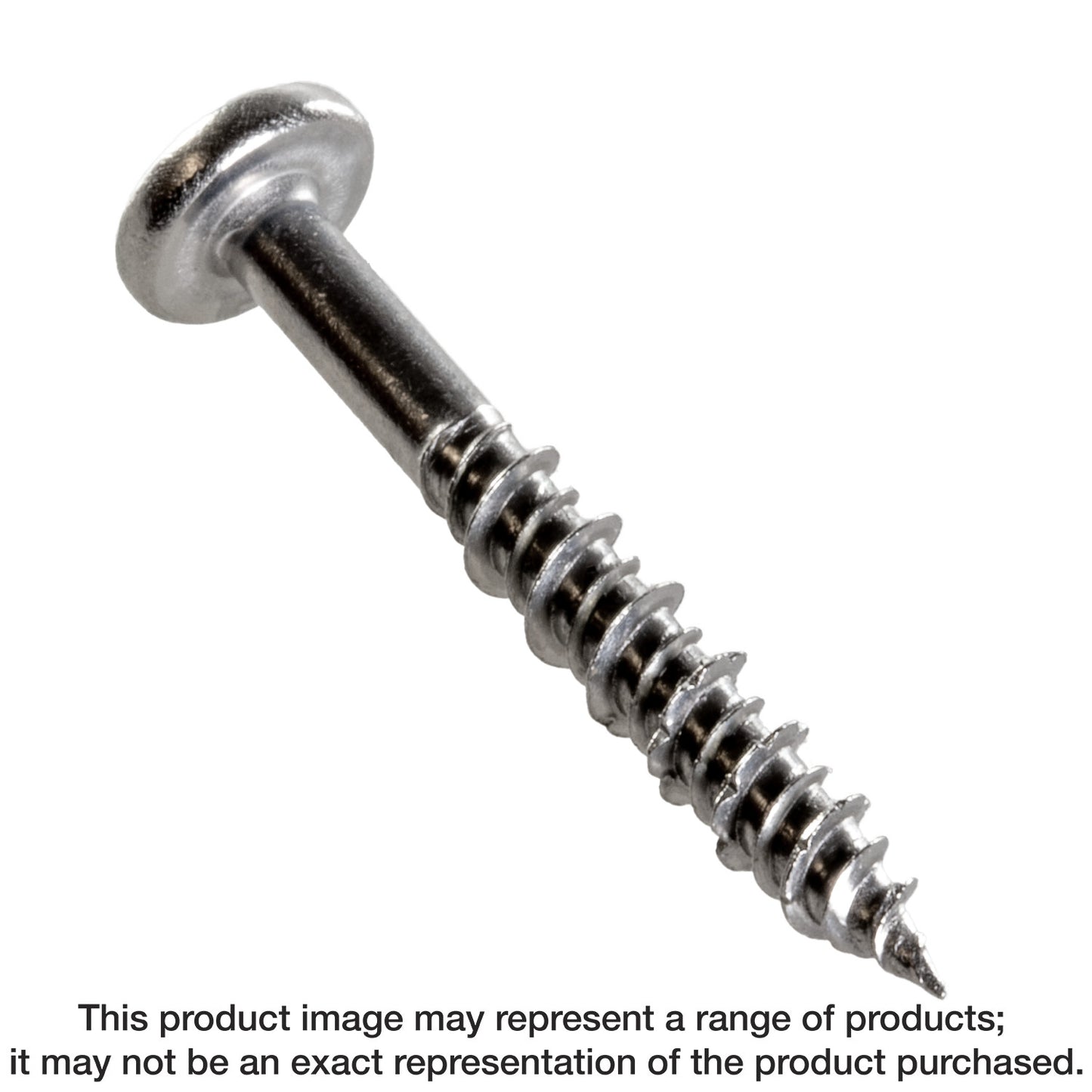 Simpson Strong-Tie T08J125PX-RP15 Marine Screw, Pan Head — #8 x 1-1/4 in. #2 Phillips Drive, Type 316 (15-Qty)