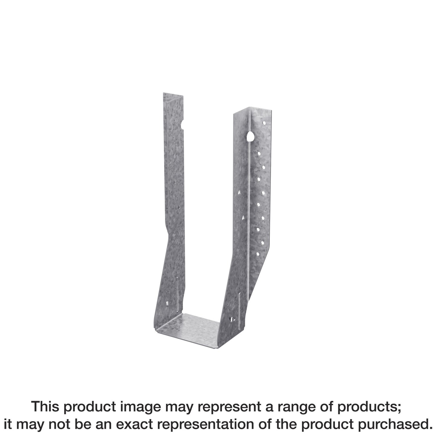 Simpson Strong-Tie MIU3.56/9 MIU Galvanized Face-Mount Joist Hanger for 3-1/2 in. x 9-1/2 in. Engineered Wood