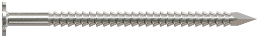Simpson Strong-Tie T4SN71 Shake and Shingle Siding/Roofing Nail — 1-1/2 in. x .083 in. Type 316 (1 lb.) (Pack of 10)