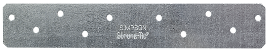 Simpson Strong-Tie HRS8 HRS 8 in. 12-Gauge Galvanized Heavy Strap Tie (Pack of 7800)