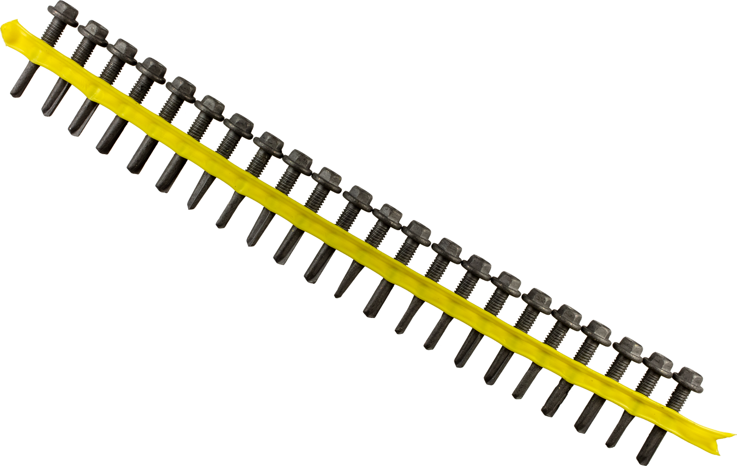 Simpson Strong-Tie XMQ114S1224 Strong-Drive® XM MEDIUM-HEAD METAL Screw (Collated) — #12 x 1-1/4 in. 5/16 Hex (1500-Qty) (Pack of 100)