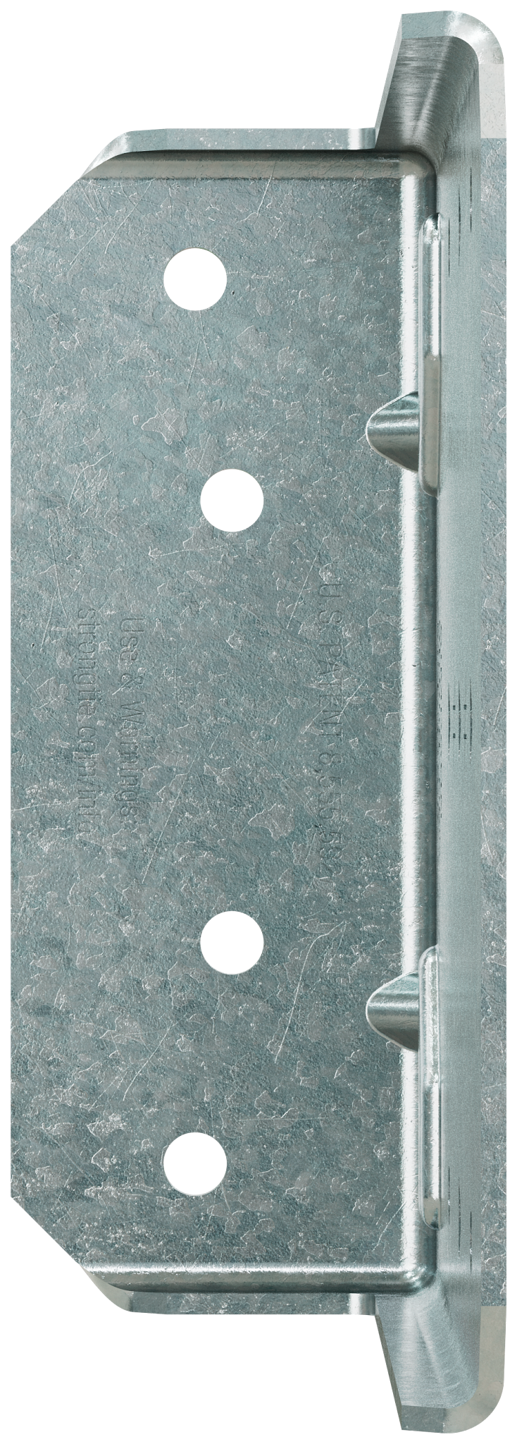 Simpson Strong-Tie MFCB45.5-R25 MFCB 5-1/2 in. Bypass Framing Fixed-Clip Connector (25-Qty)
