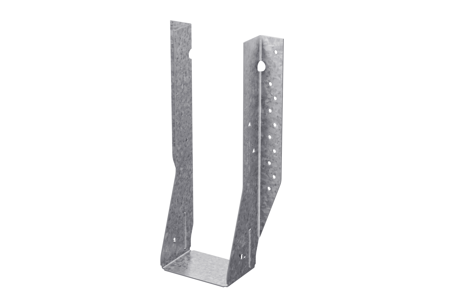 Simpson Strong-Tie MIU3.12/11 MIU Galvanized Face-Mount Joist Hanger for 3 in. x 11-7/8 in. Engineered Wood