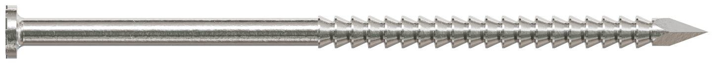 Simpson Strong-Tie S5ACDRWVRB Cedar Trim Nail — 1-3/4 in. x .072 in. Type 304 Stainless Steel (25 lb.) (Pack of 64)