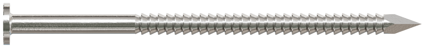 Simpson Strong-Tie T8PCS1 Fiber-Cement Siding Nail — 2-1/2 in. x .120 in. Type 316 Stainless Steel (1 lb.)
