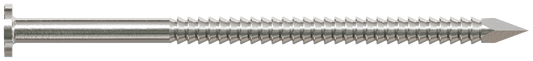 Simpson Strong-Tie T8PCS1 Fiber-Cement Siding Nail — 2-1/2 in. x .120 in. Type 316 Stainless Steel (1 lb.) (Pack of 800)