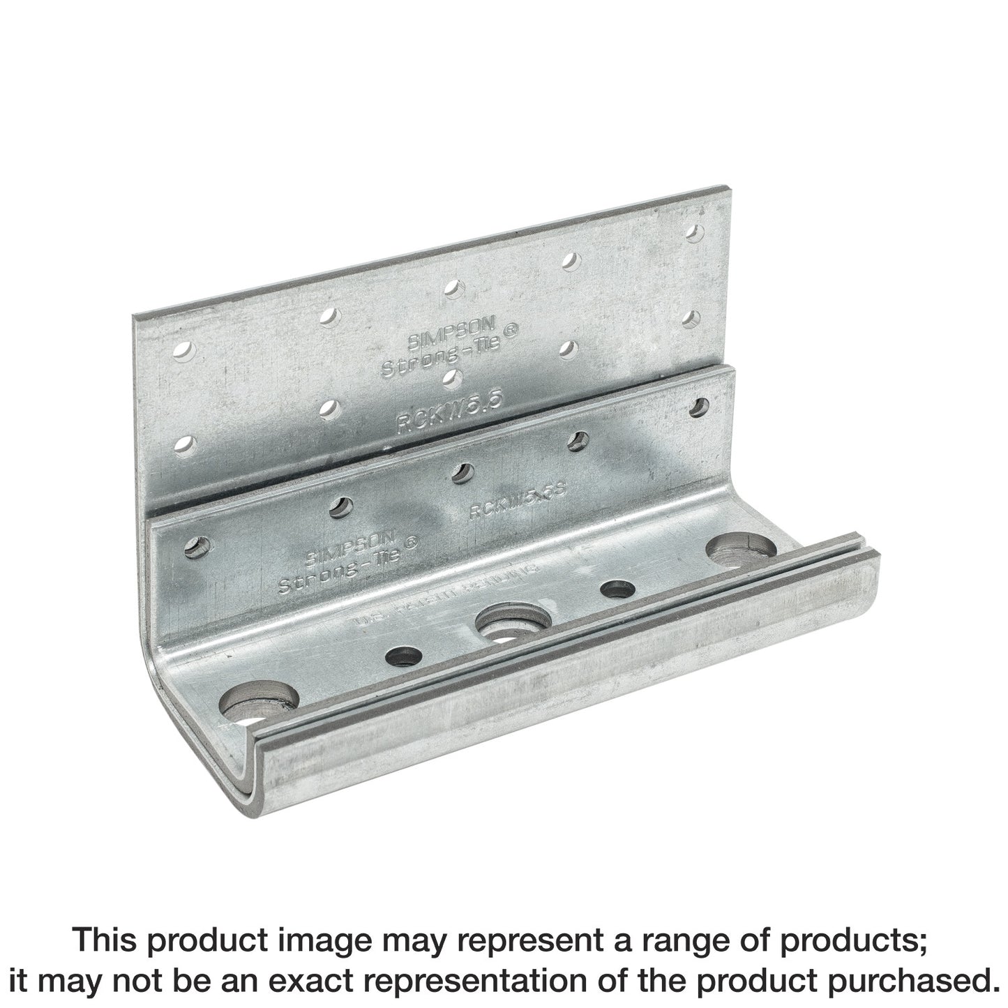 Simpson Strong-Tie RCKW5.5S-R10 RCKW™ 5.5-in. Kneewall Connector Stiffener (Qty-10)