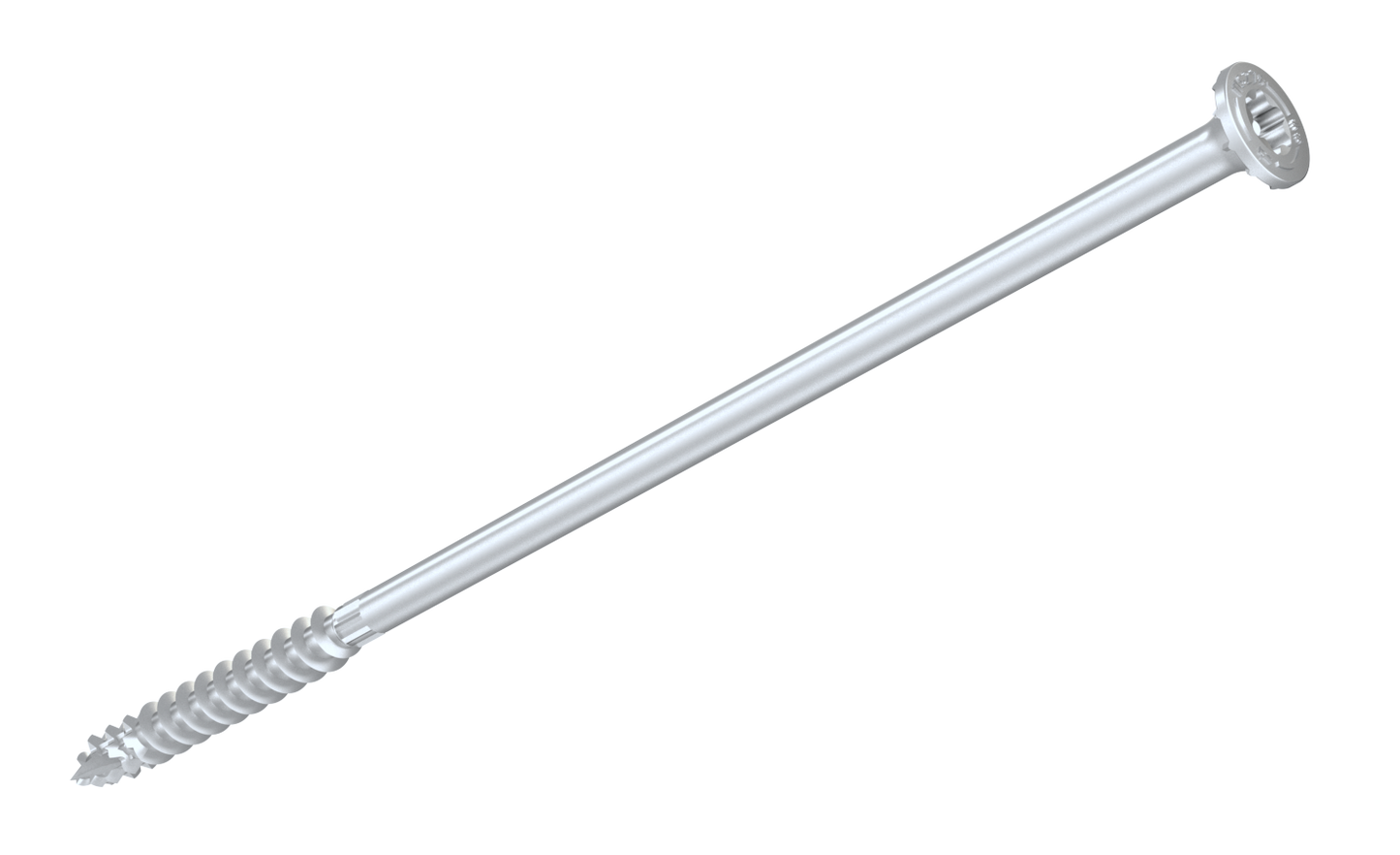 Simpson Strong-Tie SDWS271000SS-RP1 Strong-Drive® SDWS™ TIMBER Screw — 0.275 in. x 10 in. T50, Type 316