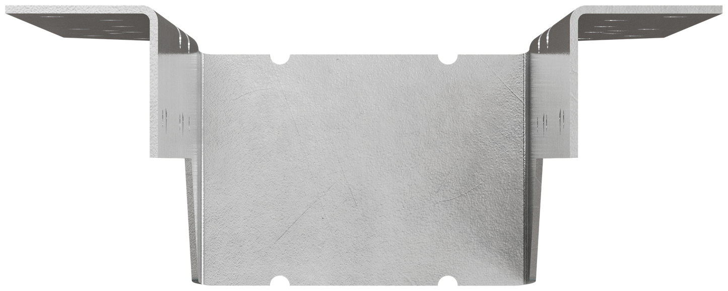 Simpson Strong-Tie HU410SS HU Stainless-Steel Face-Mount Joist Hanger for 4x10