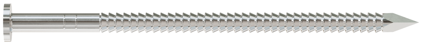 Simpson Strong-Tie T16ACN5 Common Nail, Annular Ring Shank — 3-1/2-in. x .162-in. Type 316 Stainless Steel (5 lb.)